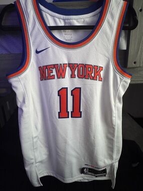 Nike New York Knicks Authentic Jersey (Jalen Brunson)